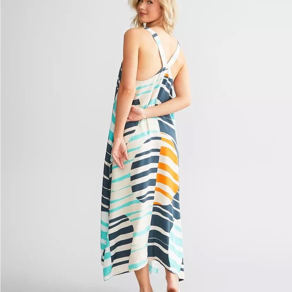 O'Neill Miranda Midi Coverup Dress - Picture 2 of 4